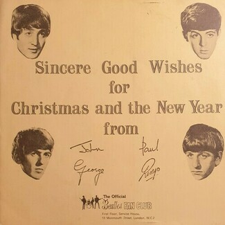 Sincere Good Wishes For Christmas And The New Year by The Beatles