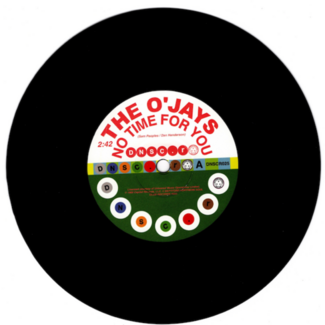 No Time For You / Because I Love You by The O'jays / Willie Hightower