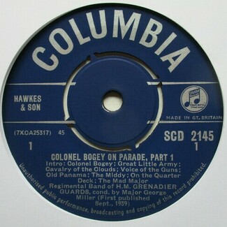 Colonel Bogey On Parade , Part 1 by Regimental Band Of H.m Grenadier Guards