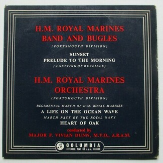 Sunset / Prelude To The Morning + 2 by H.m Royal Marines Band And Bugles ( Portsmouth Division )
