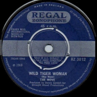 Wild Tiger Woman / Omnibus by The Move