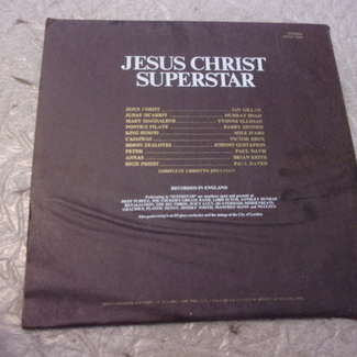 JESUS CHRIST SUPERSTAR by Various
