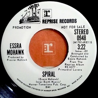 Spiral (stereo) / Spiral (mono) by Essra Mohawk