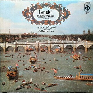 Water Music Complete by Georg Friedrich Händel