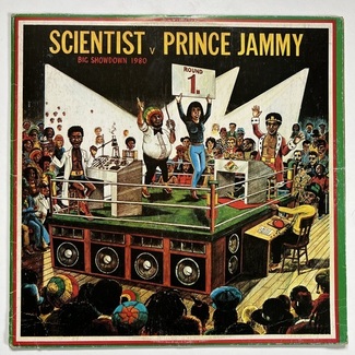 Scientist v Prince Jammy - Big Showdown 1980 by Scientist