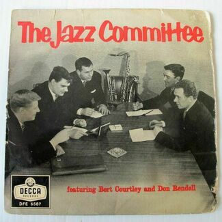 The Jazz Committee by Bert Courtley & Don Rendell