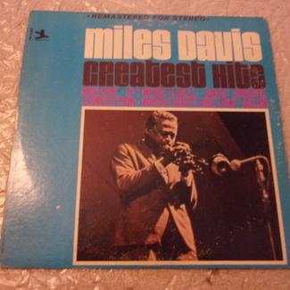 GREATEST HITS by Miles Davis