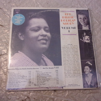 THE BILLIE HOLIDAY STORY VOL.1 by Billie Holiday