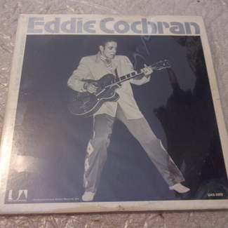 LEGENDARY MASTERS SERIES NO. 4 by Eddie Cochran