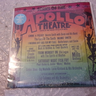 STARS OF THE APOLLO THEATRE by Bessie Smith