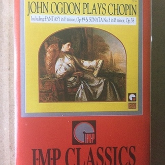 John Ogdon Plays Chopin by Frédéric Chopin