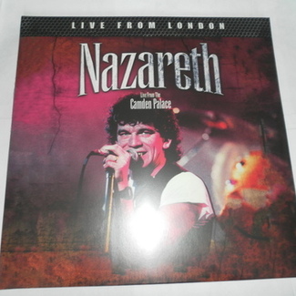 Live from the camden palace by Nazareth