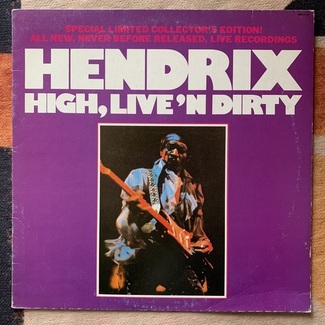 High, Live'n Dirty by Jimi Hendrix