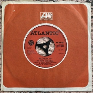 Who Loves The Sun / Sweet Jane by The Velvet Underground