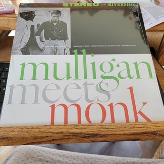 Mulligan Meets Monk by Gerry Mulligan