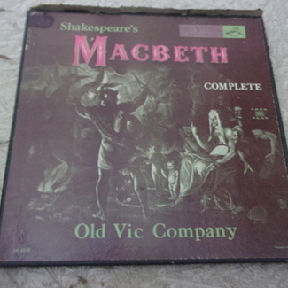 SHAKESPEARE'S MACBETH COMPLETE by Old Vic Company