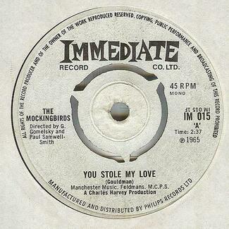 You Stole My Love / Skit Skat by The Mockingbirds