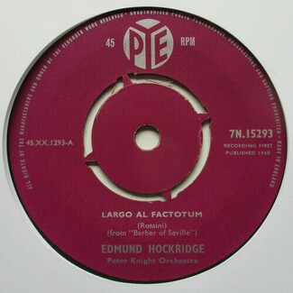 Largo Al Factotum / Soliloquy by Rossini