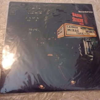 TAKE FIVE (RECORDED LIVE AT BASIN ST. EAST) by Carmen Mcrae & Dave Brubeck