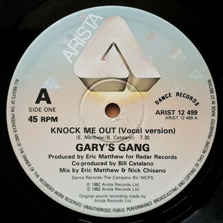 Knock Me Out by Gary's Gang