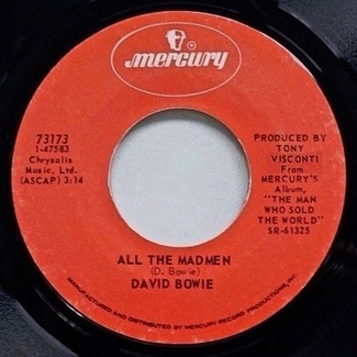 All The Madmen / Janine by David Bowie