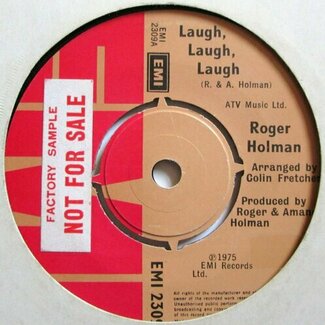 Laugh, Laugh, Laugh / Lay Your Head In The Grass by Roger Holman
