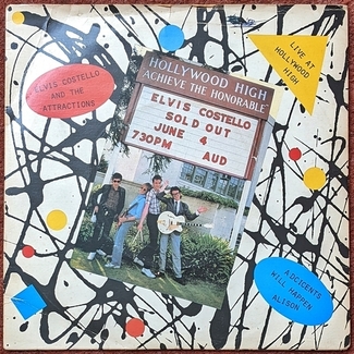 Live At Hollywood High by Elvis Costello & The Attractions