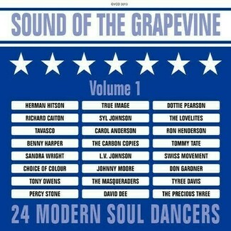 Sound Of The Grapevine Volume 1 – 24 Modern Soul Dancers by Various Artists
