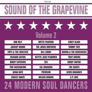 Sound Of The Grapevine Volume 2 24 Modern Soul Dancers by Various Artists