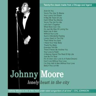 Johnny Moore – Lonely Heart In The City CD by Johnny Moore