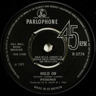 Hold On / Lazy Woman by Ipsissimus