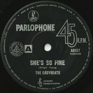 She's So Fine / The Old Oak Tree by The Easybeats
