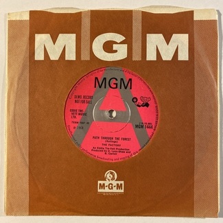 Path Through The Forest / Gone by The Factory