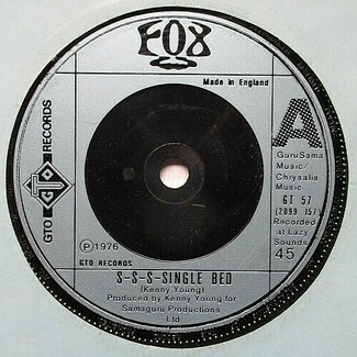 S-S-S-Single Bed by Fox