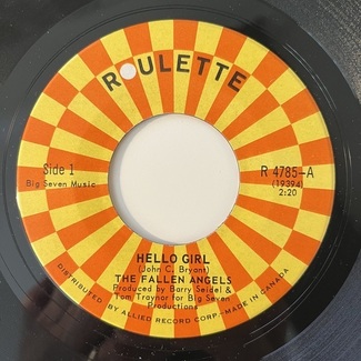 Hello Girl / Most Children Do by The Fallen Angels