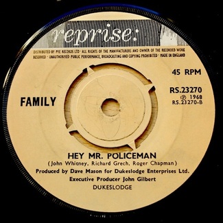 Me My Friend / Hey Mr. Policeman by Family