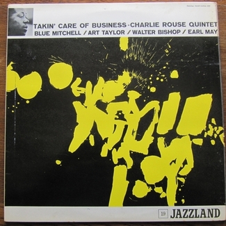 TAKIN' CARE OF BUSINESS by Charlie Rouse