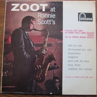 At Ronnie Scott's by Zoot Sims