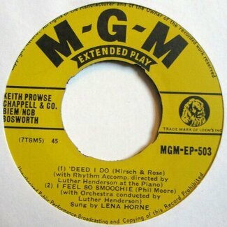 Lena Horne Sings by Lena Horne