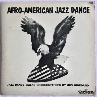 Afro-American Jazz Dance by The Johnny Frigo Quartet