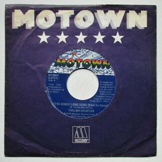 The Bingo Long Song ( Steal On Home ) by Thelma Houston