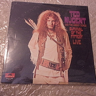 Survival Of The Fittest - Live by Ted Nugent