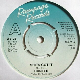 She's Got It / Garden Of Eden by Hunter