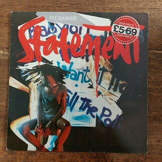 Statement by Ini Kamoze