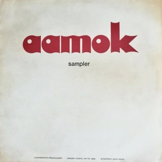 Aamok Sampler by Various