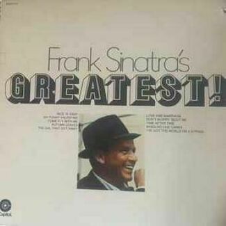 Frank Sinatra's Greatest by Frank Sinatra
