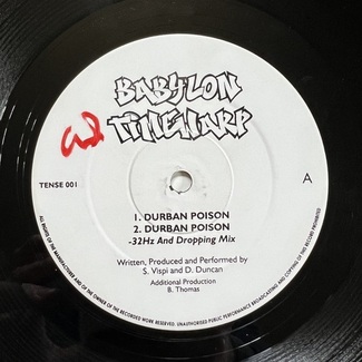 Durban Poison by Babylon Timewarp