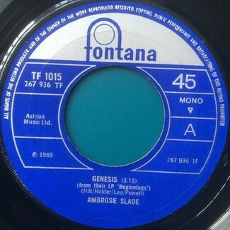 Genesis / Roach Daddy by Ambrose Slade