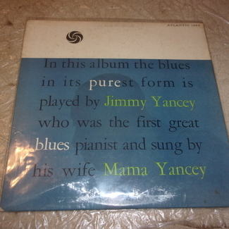 PURE BLUES by Jimmy And Mama Yancey