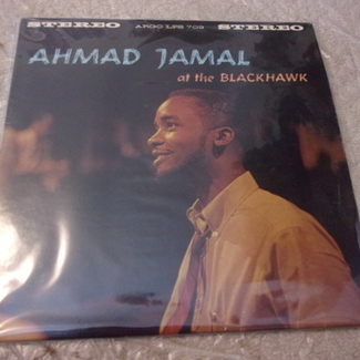 AT THE BLACKHAWK by Ahmad Jamal